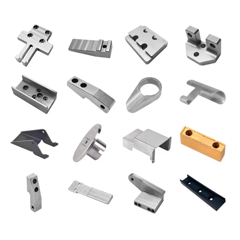 Stainless Steel / Copper / Plastic Material CNC Milling Machining Precision Metal Connection Positioning Components