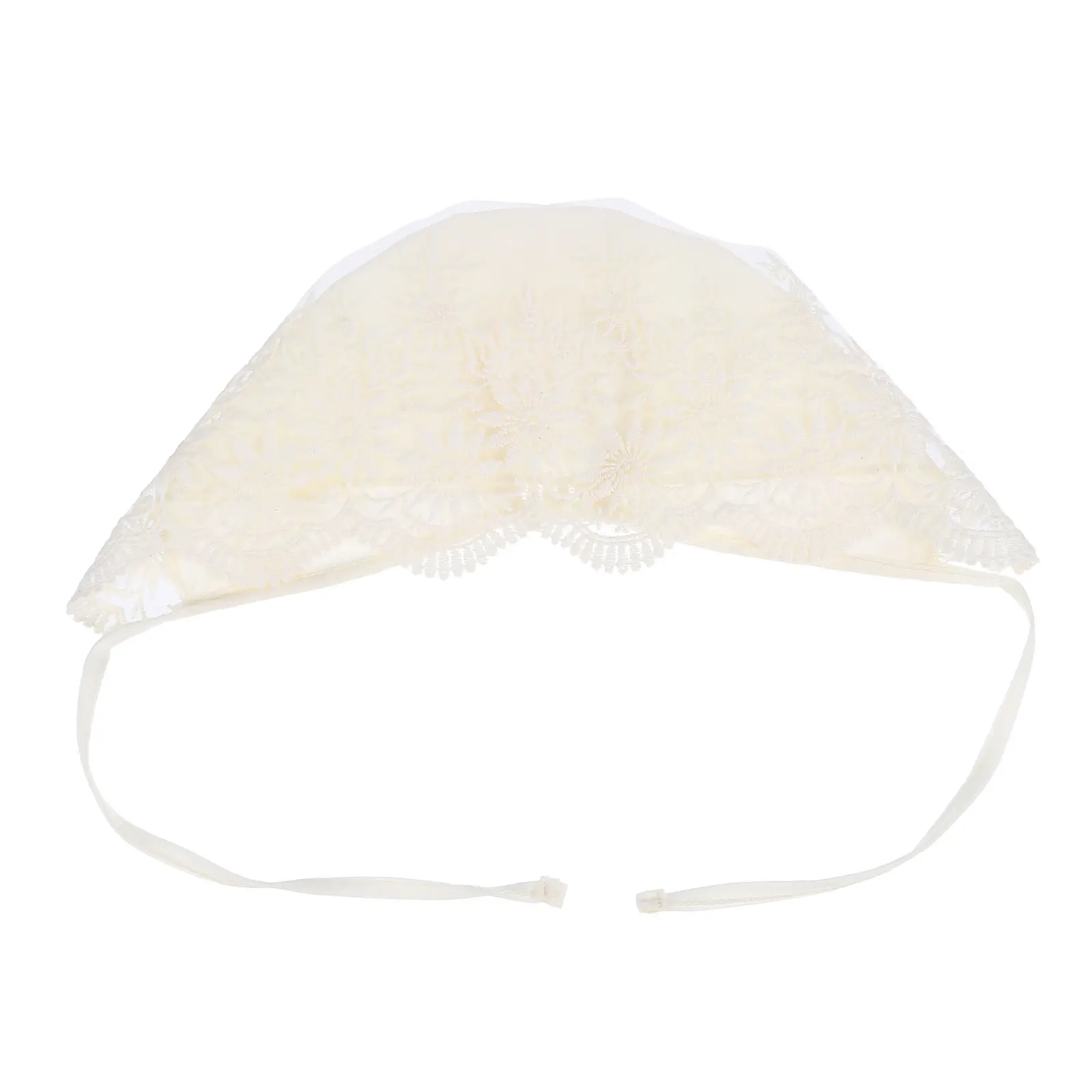 

1pc Lace Court Hat Baby Photography Cap Toddler Hats Newborn Headwraps Sweet Bonnet Cute Girl Stylish Wear Spring Summer