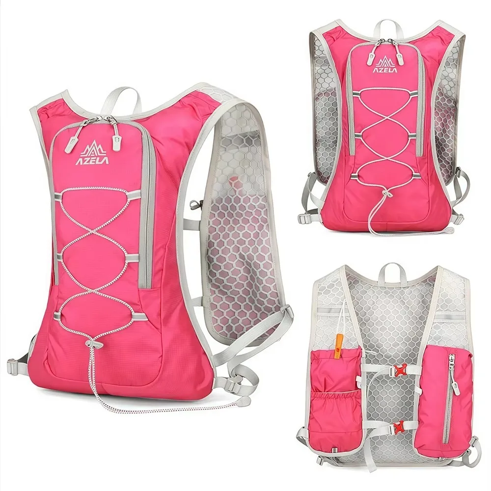 

Водонепроницаемый уличный рюкзак для гидратации, светоотражающая сверхлегкая уличная сумка для альпинизма, многофункциональная дышащая сумка