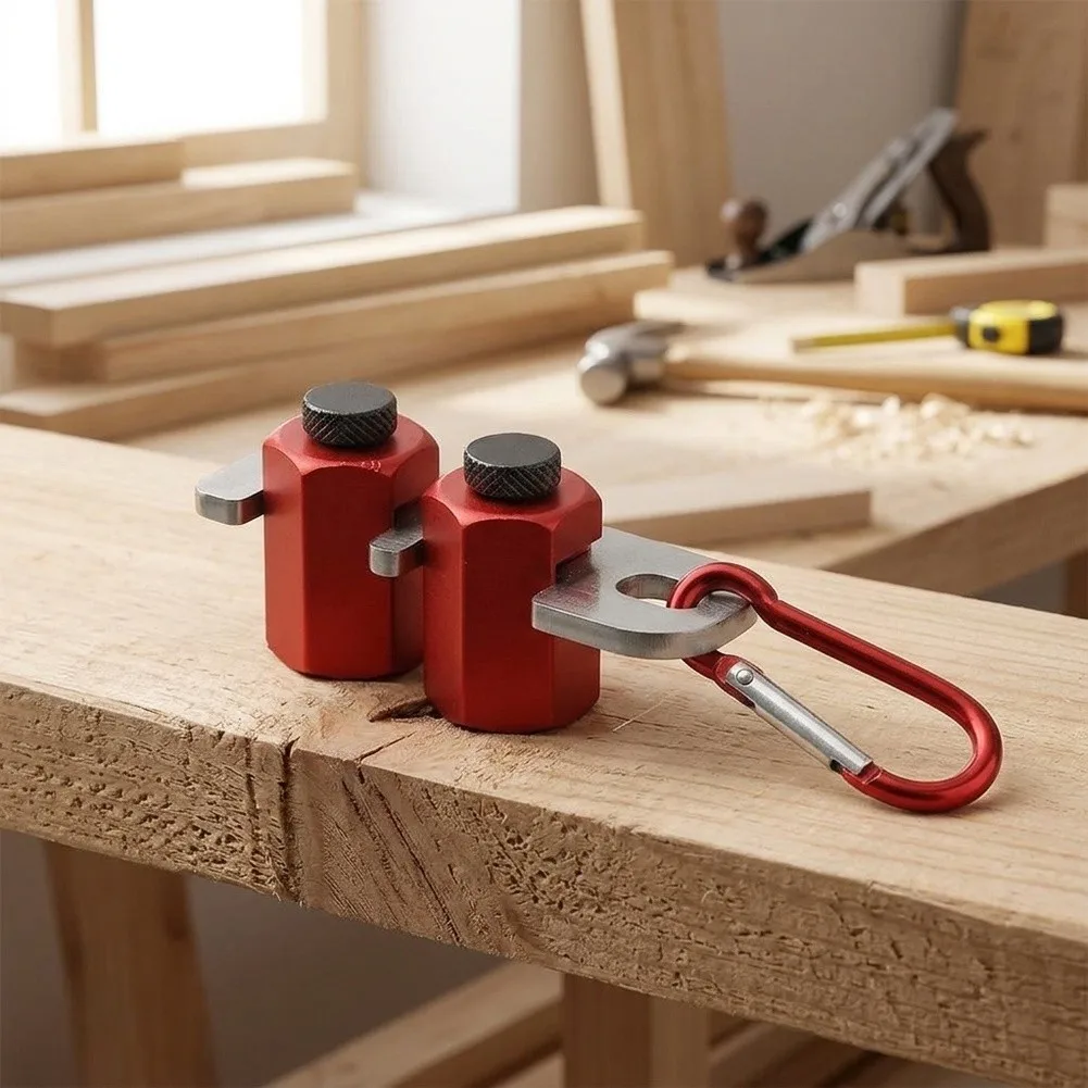 Tool Stair Gauge Work Bag Hanging Precision Measuring Anodic Oxidation Treatment Rust Prevention For Aluminium Alloy Square