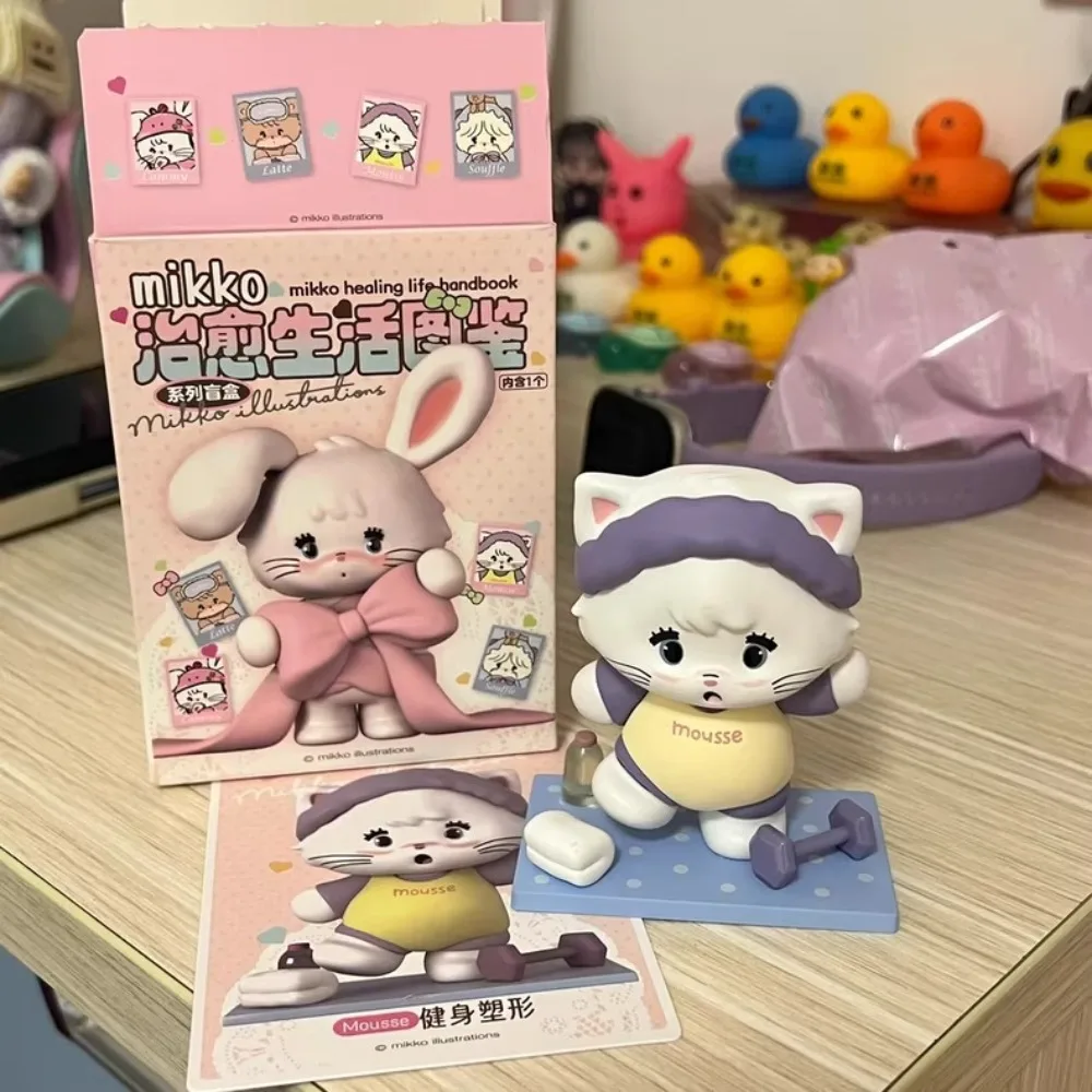 

Mikko Healing Life Series слепая коробка милые игрушки коллекционные украшения для рабочего стола загадочная коробка украшения-сюрпризы подарки для девочек