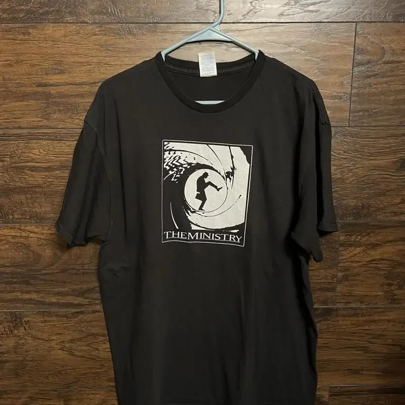 Vintage T Shirt The Ministry of Silly Walks Monty Python XL