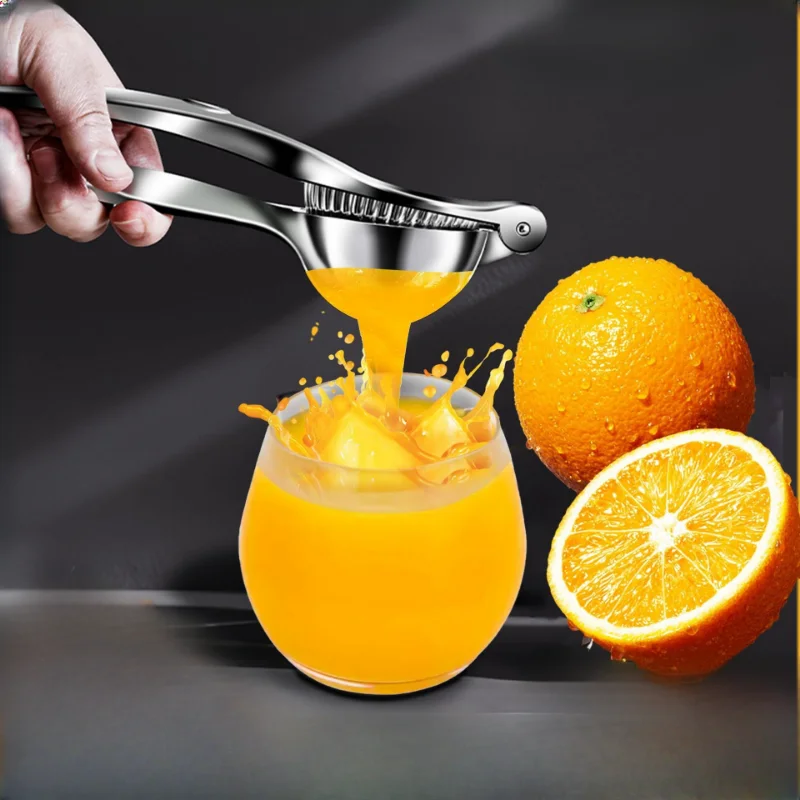 

Lemon Squeezer Manual Press Multi-function Juicer Orange Lemon Clip Household Juice Squeezers Kiwifruit Watermelon Fruit Reamers