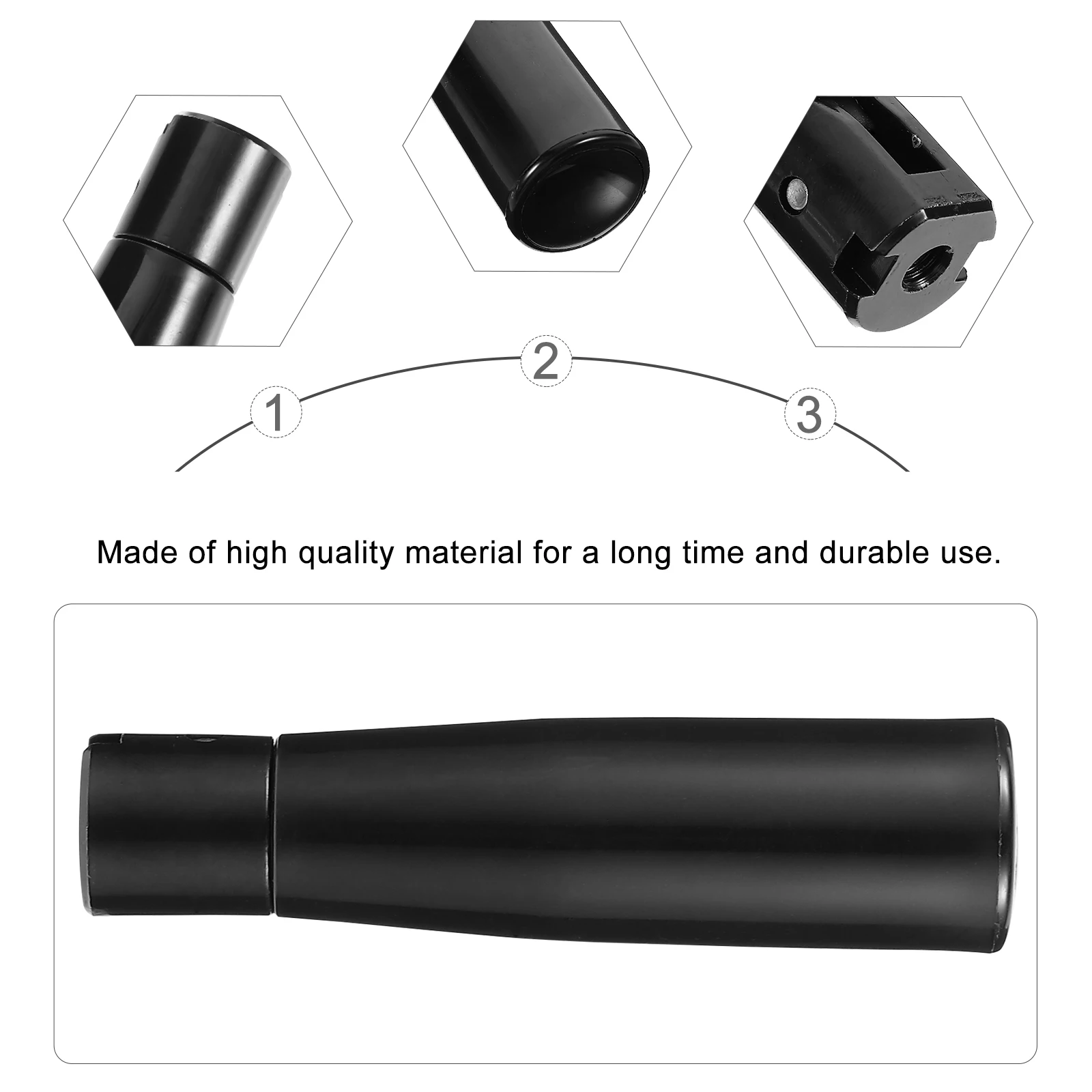 

2pcs Folding Handle Lathe Crank Machine Tool Replacement Smooth Grip Rotating Handles For Woodworking Hardware