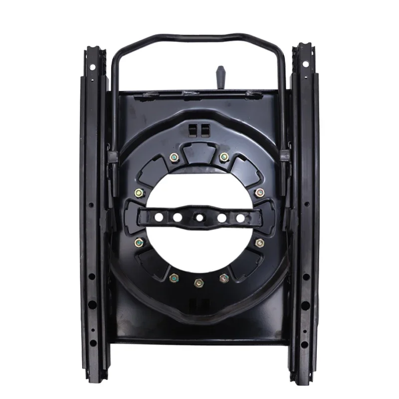 RV car seat modification 360 degree rotation front and rear movement slide rail base seat turntable