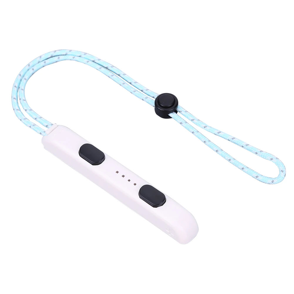 زوج واحد من سوار معصم الرقص القابل للتعديل من Just Dance Band بديل مرن لجهاز Nintendo Switch لوحدة التحكم Joy-Con