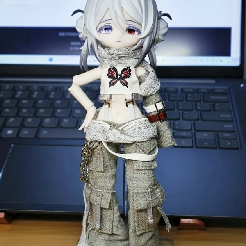ชุดตุ๊กตา BJD สไตล์ Wasteland รุ่น Forgotten Hills น่ารัก สำหรับตุ๊กตา BJD ขนาด 1/12 มีสินค้าพร้อมส่ง
