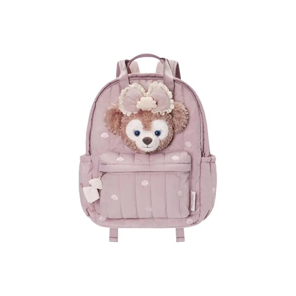 Disney Polyamide Backpack Unisex Pink Purple 400060487610