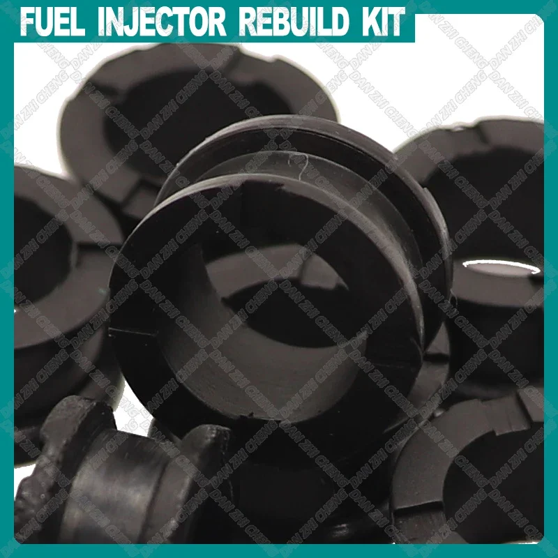 

500pieces for Honda car Fuel injector rubber seals repair kit 15*10*8.2mm 16473-PD6-000 16450-P8A-A00 16450-P0A-000