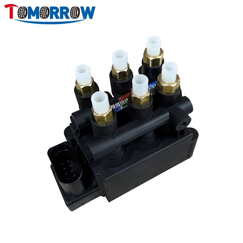 

4Н 0616013 Блок регулирующего клапана для Audi A6C8 A8D5 Zeekr 001, электромагнитный клапан компрессора пневматической подвески