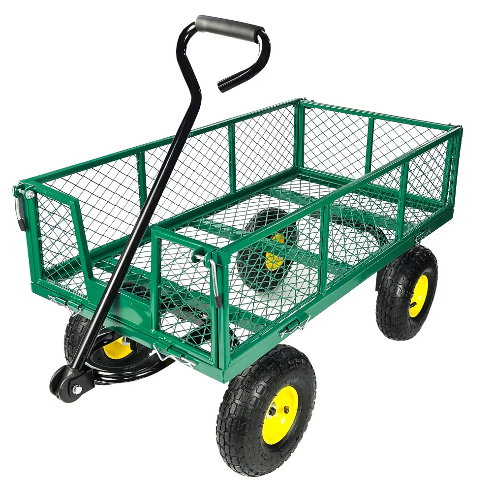 

Wagon Cart Garden Cart Trucks Make It Easier To Transport Firewood Maximum Static Load Is 880 Lbs