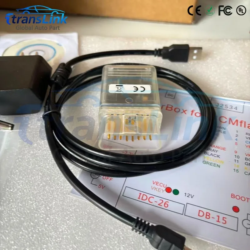 0AM DQ200  Programmer Plus Read/Write Power Box 1.95 / 1.21 ECU Suit For AUDI Gear  VL381 VL300 Tool DQ500 DL501 DQ250