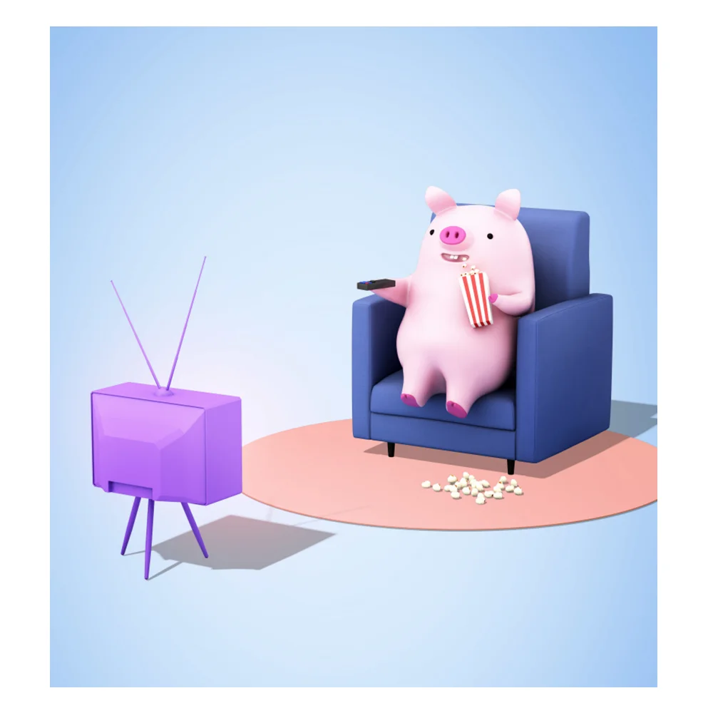 ipi ТВ-приставка для Stick iplay 4k x**