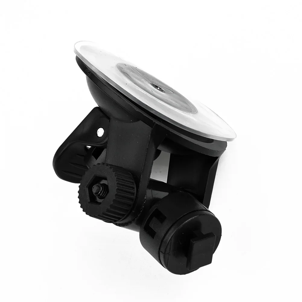 New Portable Hot sale Car Camera stand Video Black Interior Mount Parts Recorder Suction Cup T-type ABS Accessories