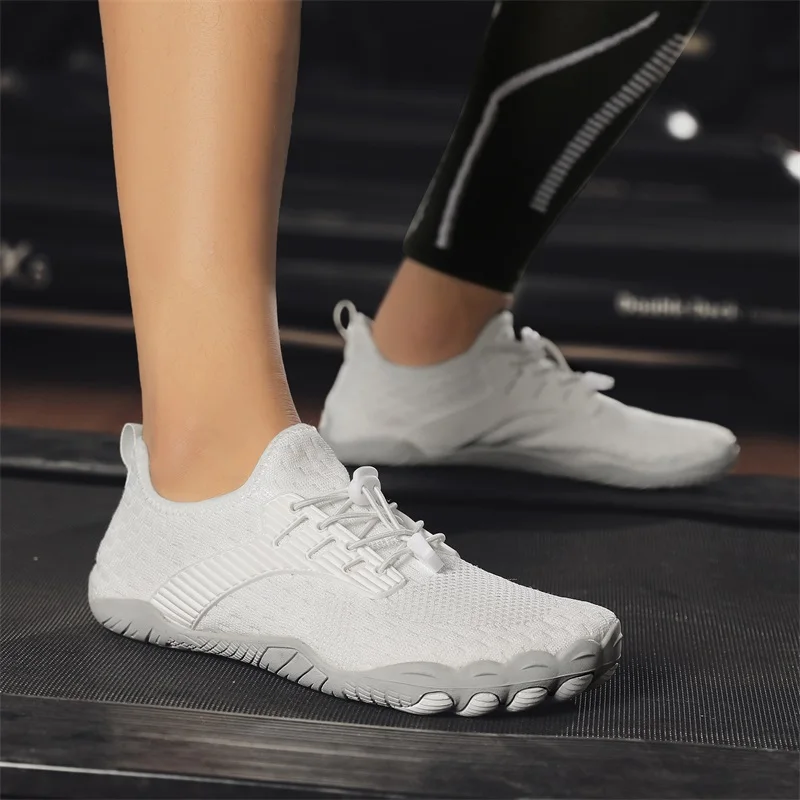 Barefoot Shoes Men Women Minimalist Shoes Zero Drop Workout Cross-Trainer Hiking Wide Toe Box Footwear Weightlifting Walking image 5