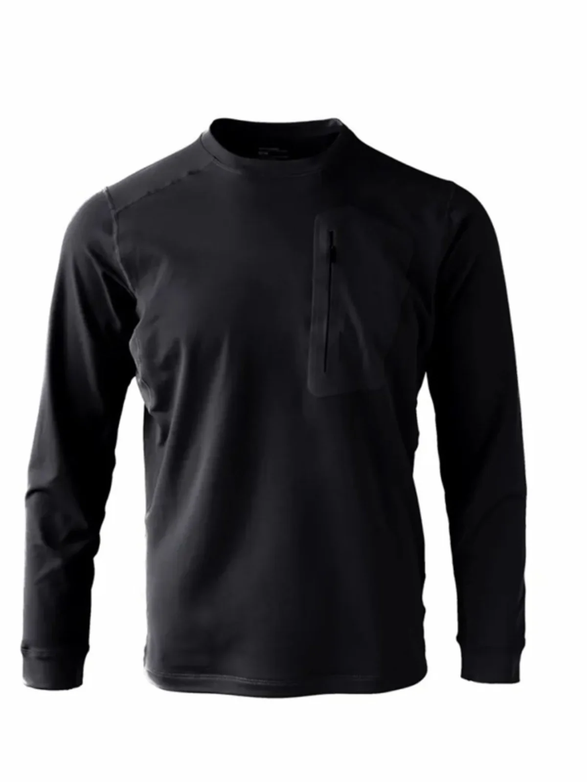 Ting Series Lightweight Fce Outdoor Long Sve T-irt Qui Dry Breathable Base Layer Spring Autumn Men round Ne Sweat... image 3