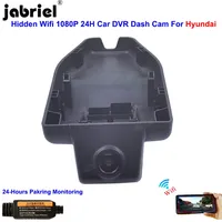 Auto Wifi HD 1080P 24H Dash Cam Car Dvr Camera Dual Lens Drving Recorder For Hyundai Sonata dn8 for Hyundai Lafesta 2020 2021
