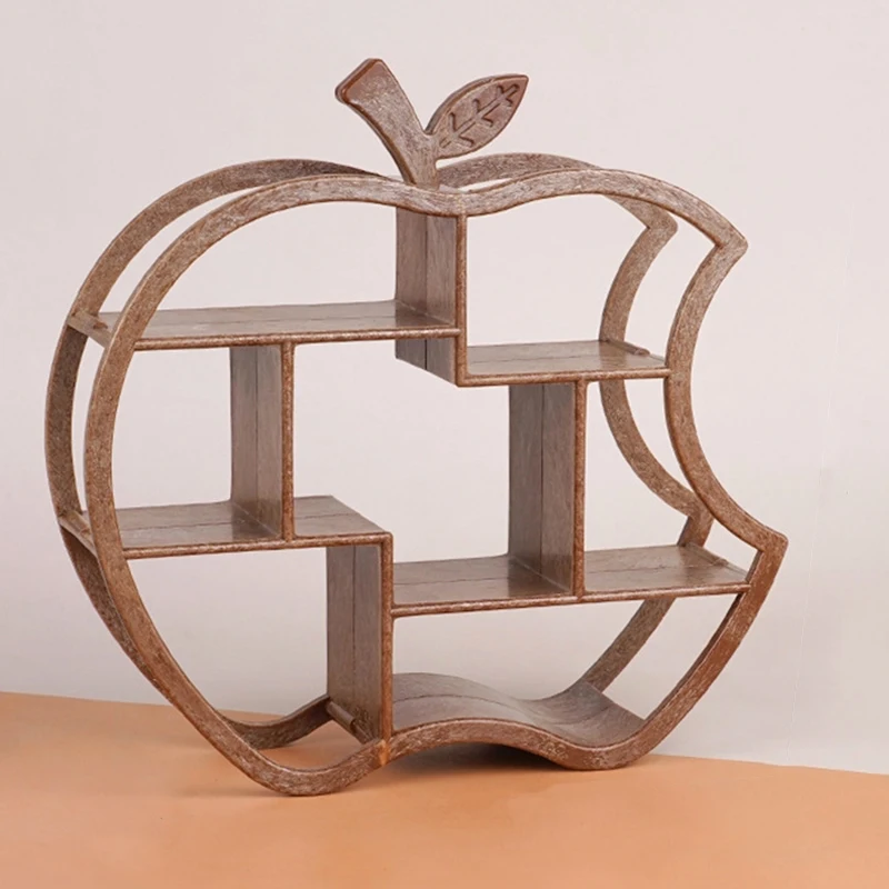 Mini Antieke Plank Ornamenten Poppenhuis Simulatie Display Stand Opslag Plank Model Pop Meubels Micro Scène Decor Props