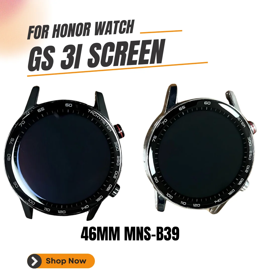 Para Honor Watch GS3i 46MM MNS-B39 pantalla LCD MONTAJE DE digitalizador con pantalla táctil para Honor Watch GS3i LCD