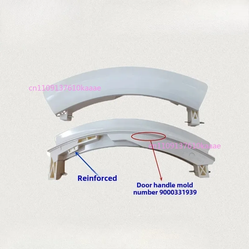 

Ручка дверцы стиральной машины (1 шт.) 9000331939 9000389973 9000534076 для замены ручки стиральных машин Siemens Bosch