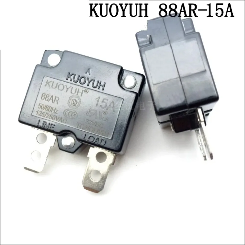 Circuit Breakers KUOYUH 88AR-15A Overcurrent Protector Overload Switch Automatic Reset