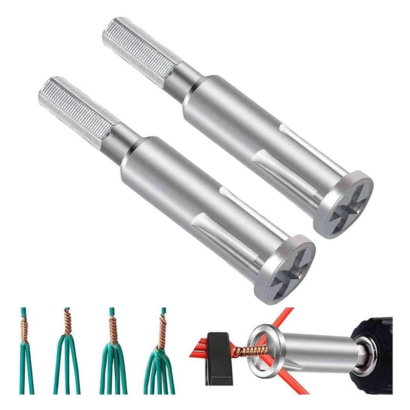 BAAG-инструмент для зачистки и скручивания проводов, обновленный инструмент для скручивания проводов для дрели, автоматический инструмент для зачистки проводов, инструмент для разъема проводов кабеля