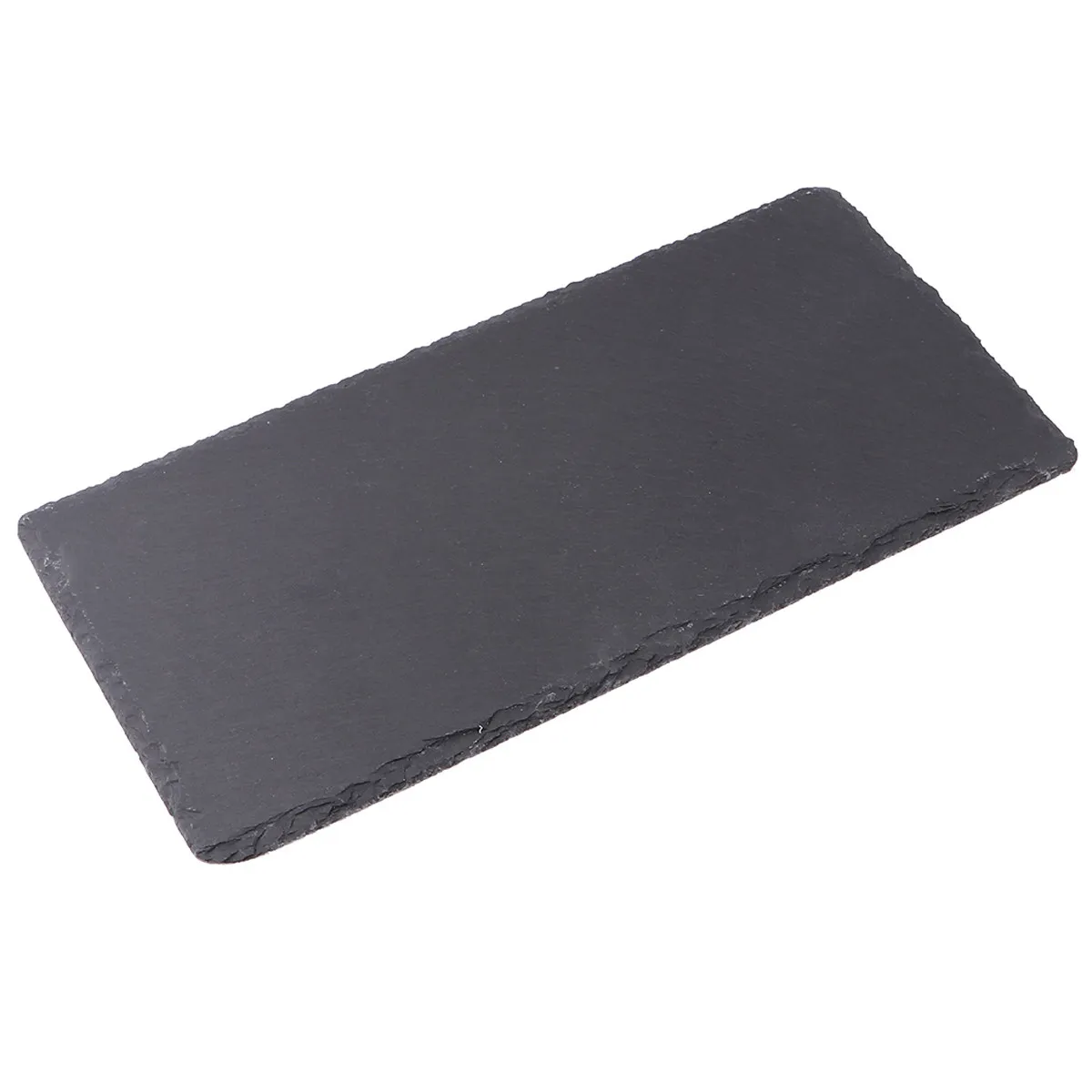 1Pcs Natural Stone Serving Tray for Barbecue Grill Outdoor Party Wedding Dessert Steak Fruit Display Dish