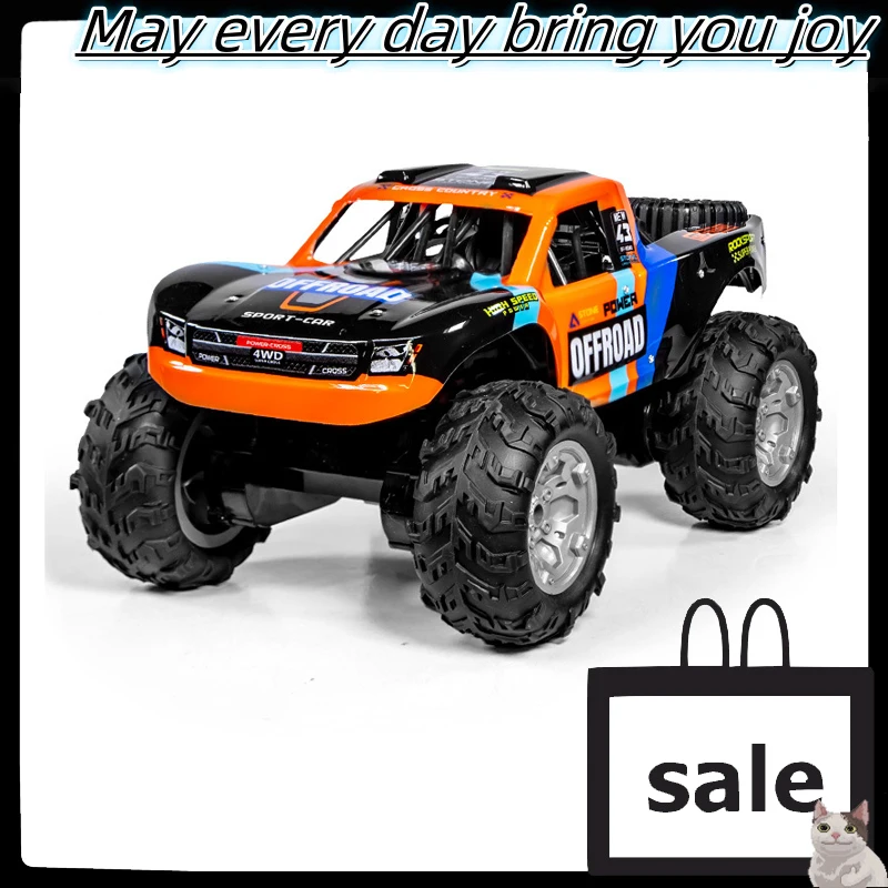 

Jjrc New Four-Wheel Drive Amphibious Short Truck Off-Road Vehicle 2.4g Wireless Remote Control Boy Toy Remote Control Car