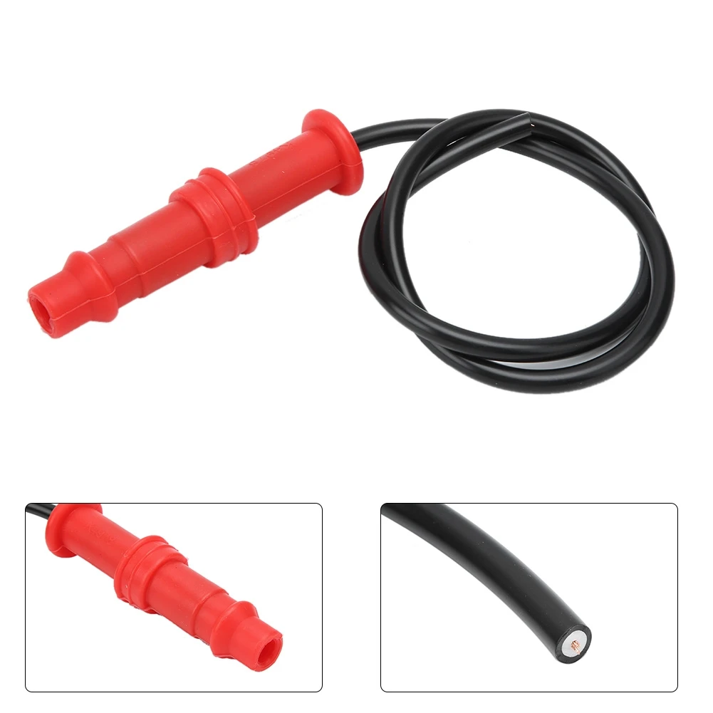 Spark Plug Wire & Cap Fit for Polaris Sportsman 500 HO 2003-2011 3084980