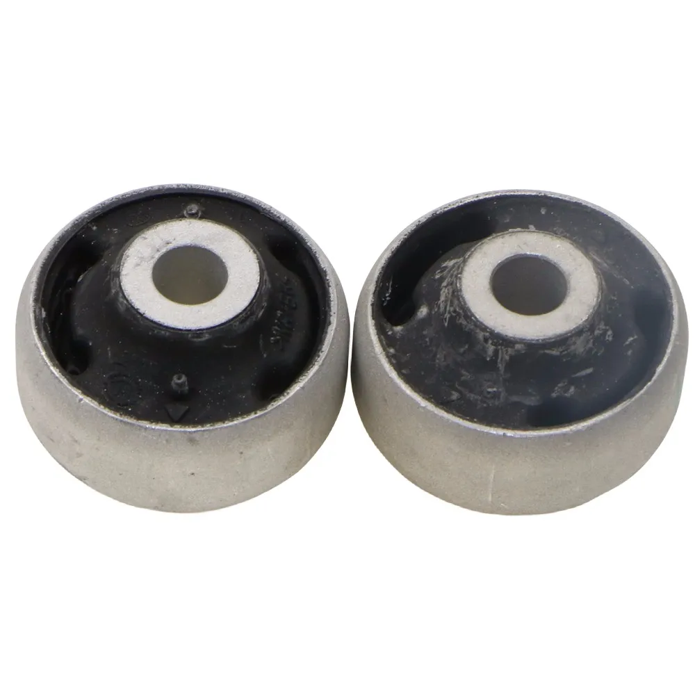 2Pcs Car Suspension Triangular Lower Arm Bushing For VW Bora Beetle Polo 9N Jetta Golf MK4 TT A3 Fabia 180 407 181 1J0 407 181