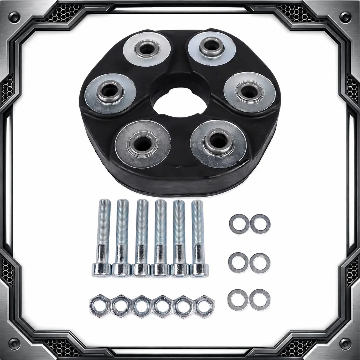 AP02 Kardanwelle Antriebswelle Hardy-Scheibensatz für MERCEDES-BENZ Kardanwellengelenk Vorne Hinten W201 W202 W124 2024101315, A2024101315 A2024100315 2024100315 A1244110115 1244110115 A1244100215