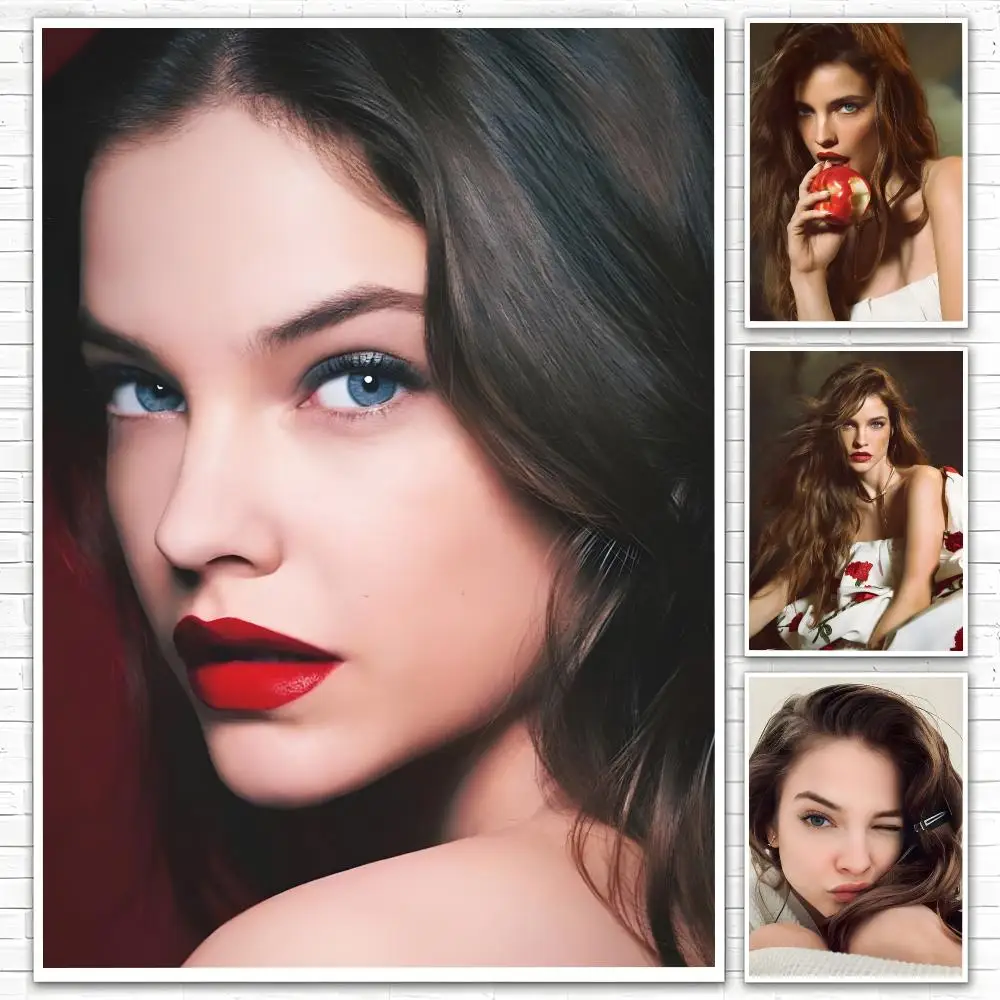 Model Barbara Palvin Poster Poster All-match HD Waterproof Self-Adhesive Wall Art Sticker For Home Bedroom