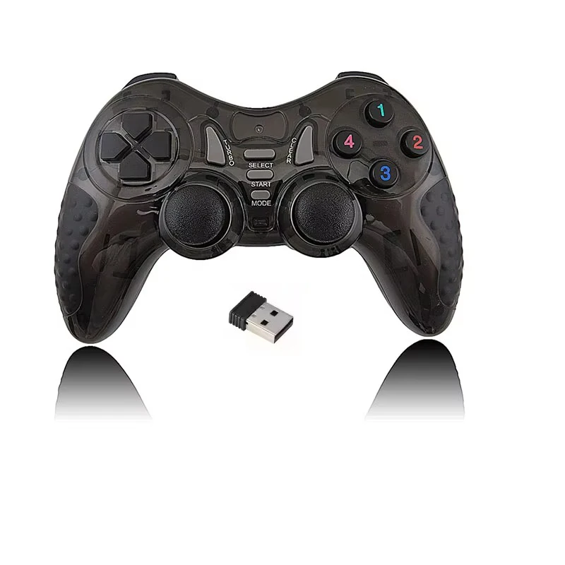 2.4GHz Wireless Gamepad Controller for PS3 Controle Joystick for Super Console X Pro/PC /TV Box/Android Phone Gamepad