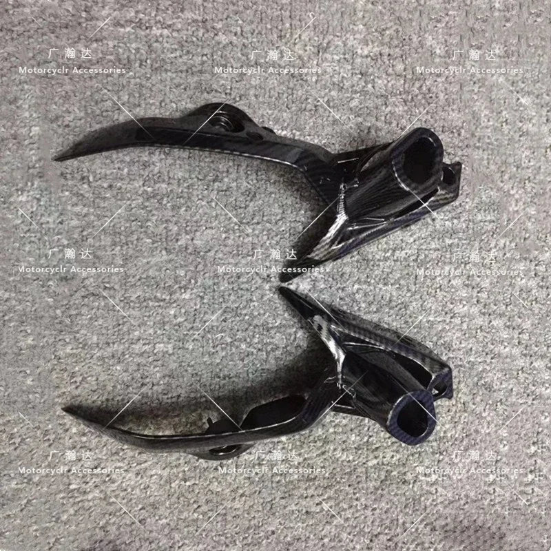 Carbon fiber paint  Motorcycle Headlight Side Turn Signal Cover Fairing Fit For YAMAHA MT-09 FZ09 MT09 FZ-092014-2016 2015 C