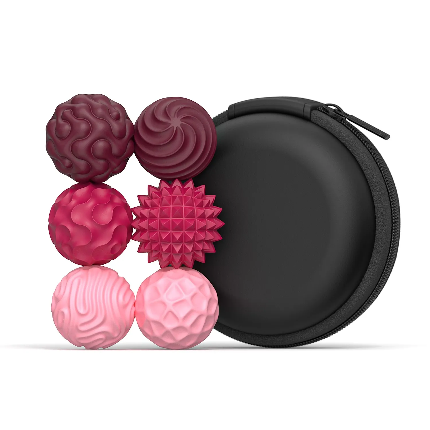 Magnetkugeln Zappelspielzeug, EDC Anti Stress Relief Spielzeug, Zappeln Antistress Angst Magnetisches sensorisches Spielzeug für Erwachsene Kinder Autismus ADHS