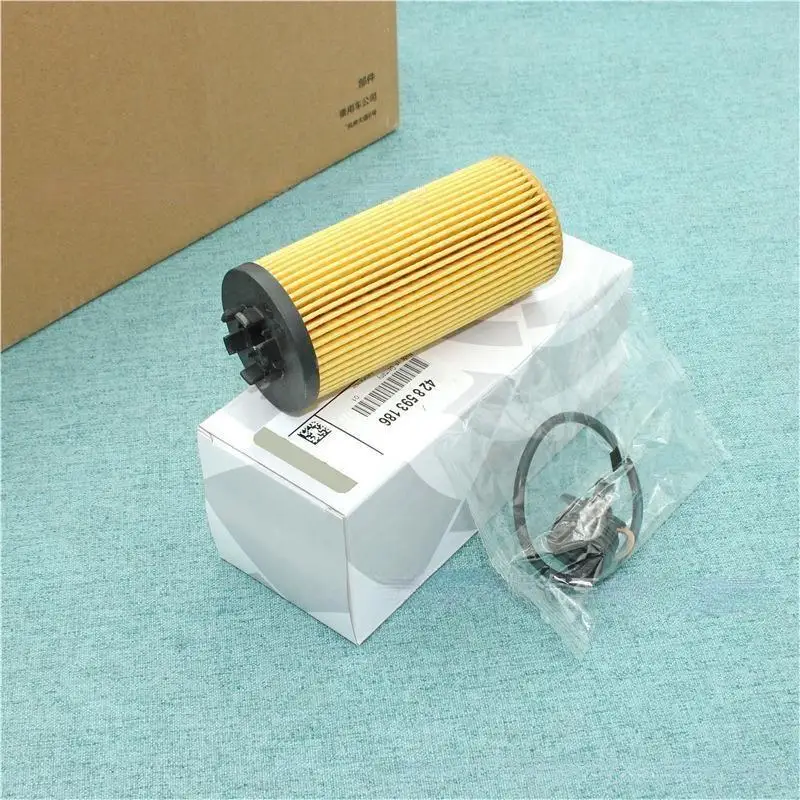 11428593186 Car Oil Filter For BMW F39 F40 F44 F45 F46 F48 118d 216i 220 225 X1 X2 Mini Cooper S ONE Clubman F54-F60