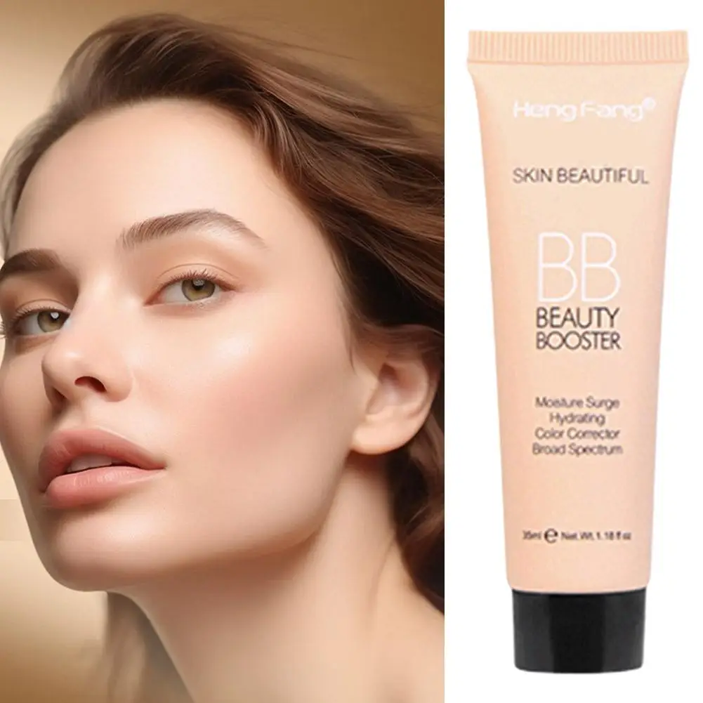 Natural Hydrating BB Cream Full-Coverage Foundation & Concealer, Color Correcting Tinted Moisturizer Cream Even Skin Tone Makeup S60df078f35f34db7b85d437f9072294a4