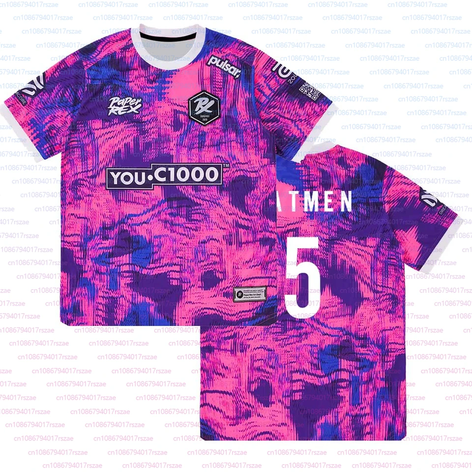 ペーパーレックス DinoGlitch ジャージ 2025/2026 シリーズ