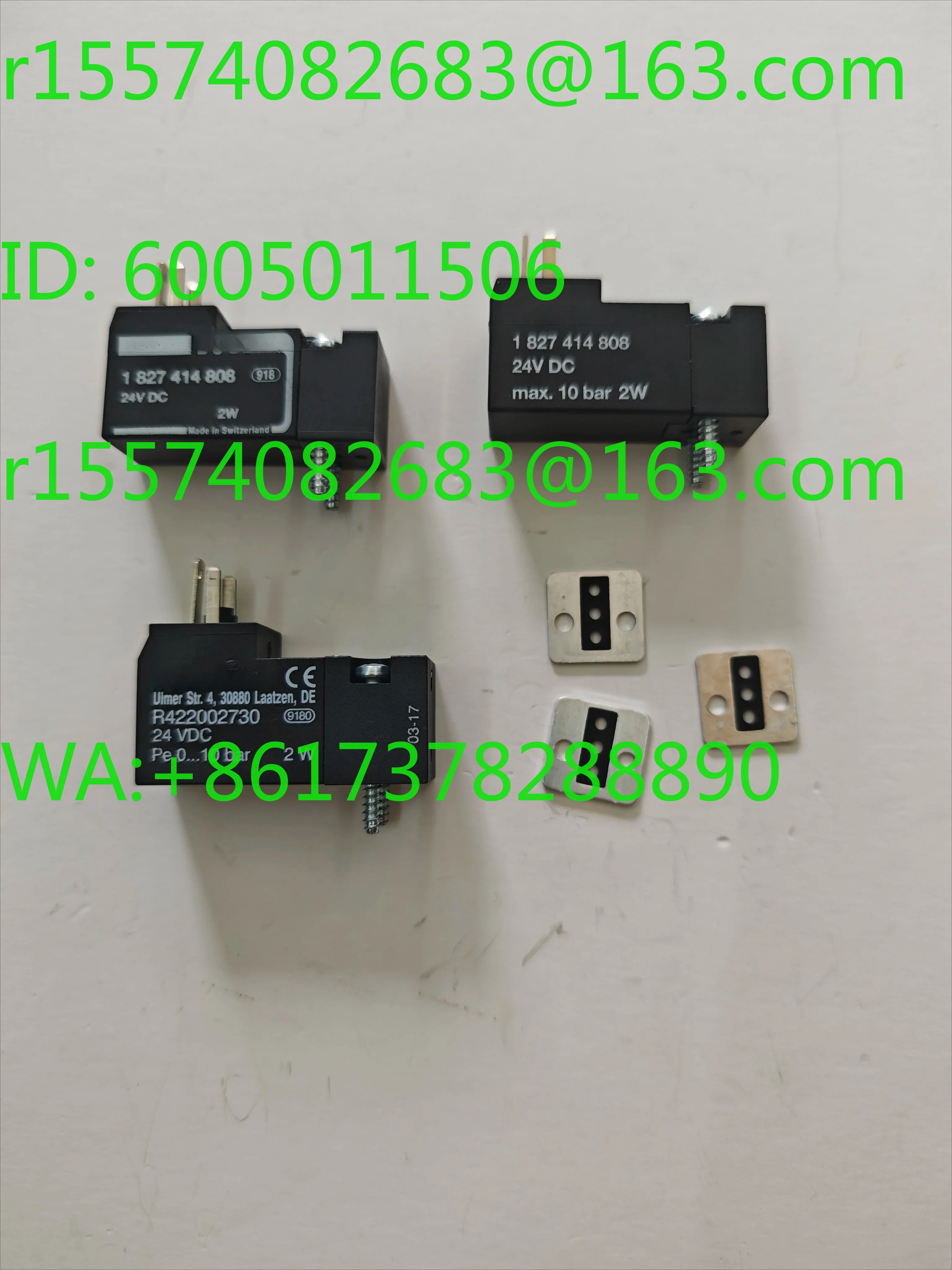 High quality R422002730 solenoid pilot valve