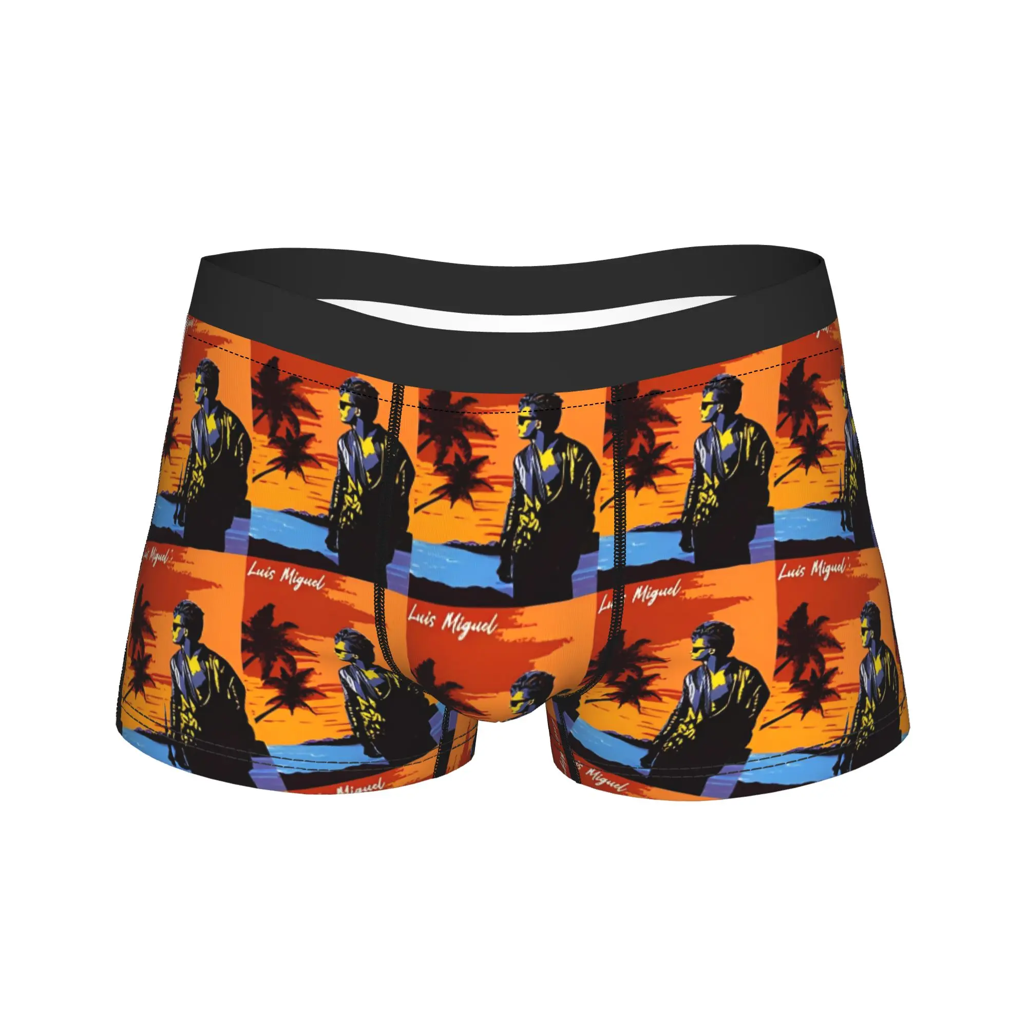 

Пляжное нижнее белье Luismi Miguel, качественные мужские трусы с узором, удобные трусы-боксеры, подарок на день рождения