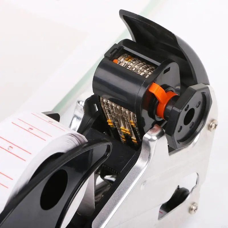 

MX-H813 A-line 8 Digits Price Tag Labeler Labeller Label Paper For Retail St Q5WC