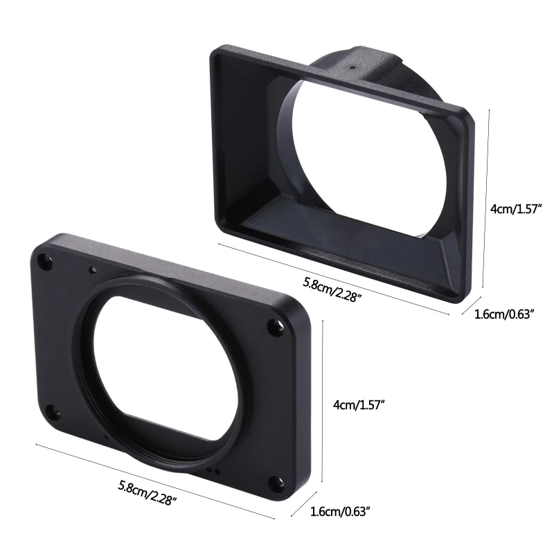 Do panelu przedniego ze stopu aluminium RX0/RX0 II Osłona przeciwsłoneczna filtrem UV 37 mm