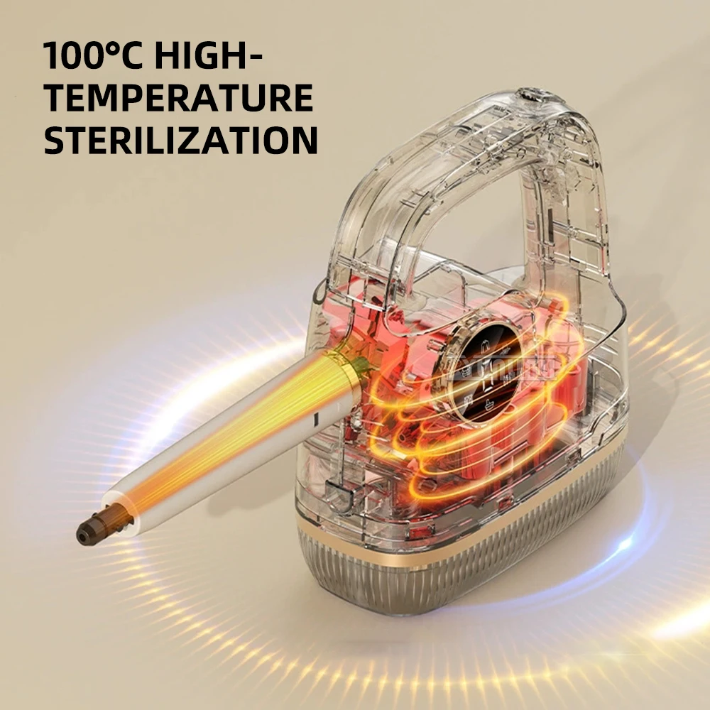 Handheld Steam Cleaning Machine High Temperature Vapor Limpieza Hogar High Pressure Dampfreinigungsmaschine