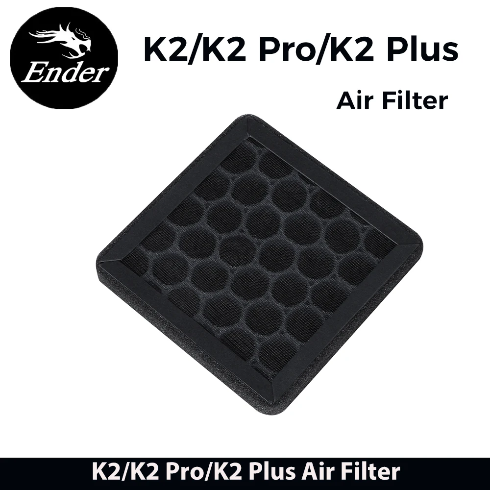 

Оригинальный воздушный фильтр Creality K2/K2 Pro/K2 Plus, 1 шт. Воздушный фильтр_101×101×10 для деталей 3D-принтера K2 Plus_K2 Pro_K2