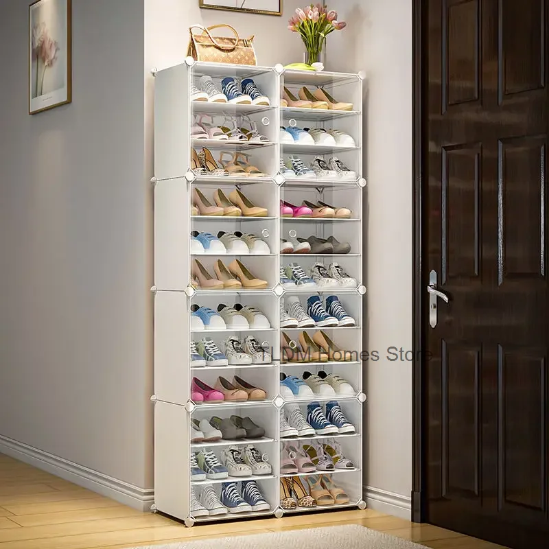 

Modern Simple Shoe Rack Home Hallway Shoerack Cabinet for Living Room Storage Organizer Shelf Shoes Sandals Cupboard New