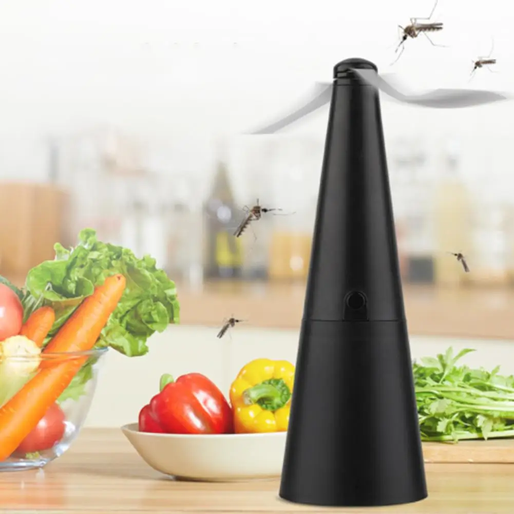 Fly Fans 2024 Fly Repellent Fan with Holographic Blades Keep Flies Away for Outdoor Indoor Battery Operated for Restaurant Home