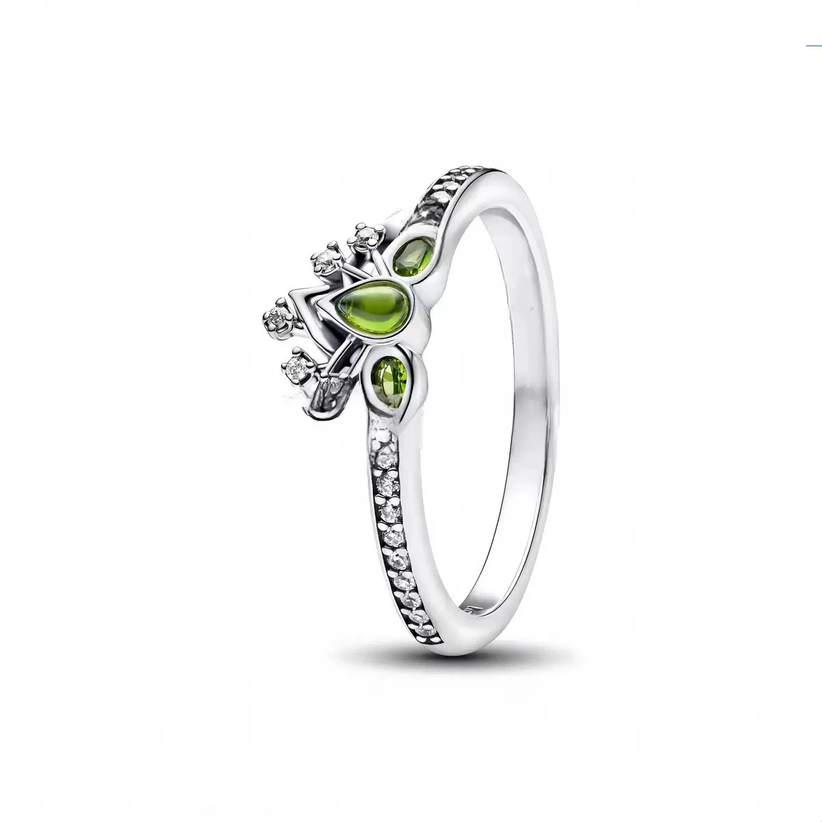 Best selling 925% pure silver temperament Minnie heart shaped princess crown for ladies DIY fine exquisite gift - view 4