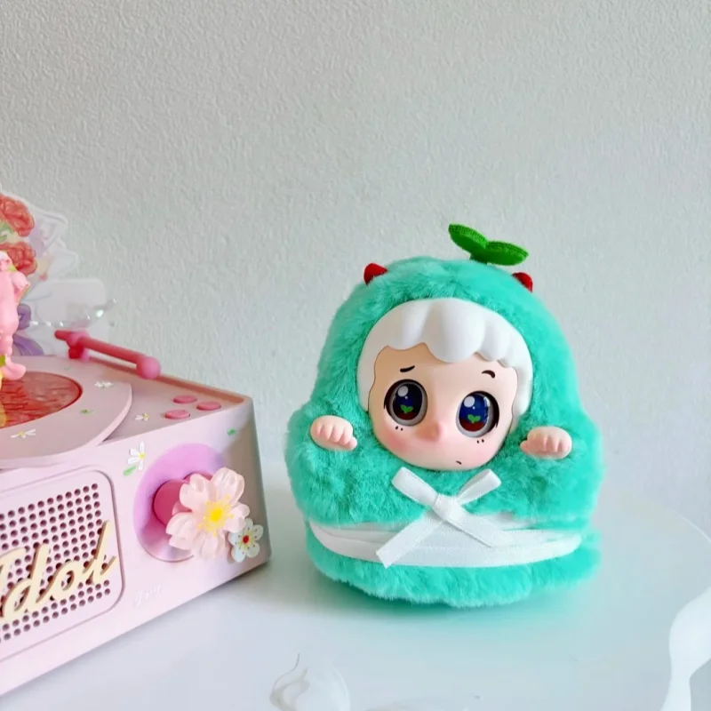 Trendy Handmade in Spot Piny Ghost Plush Blind Box Cute Street Style Surprise Toy for Trendy Play Gift - out of the Bag Doll