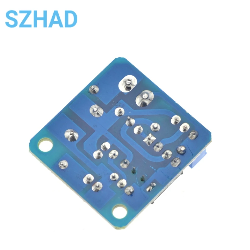 LM358 Accumulator 9V 12V  Sound Light Alarm Board Buzzer Prevent Over Discharge Controller Module