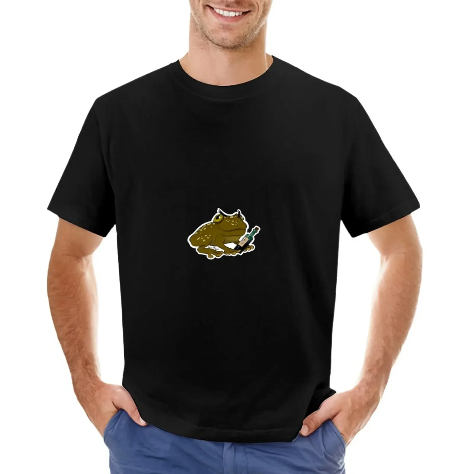 Poisonous toad T-Shirt customs summer top sublime mens plain t shirts